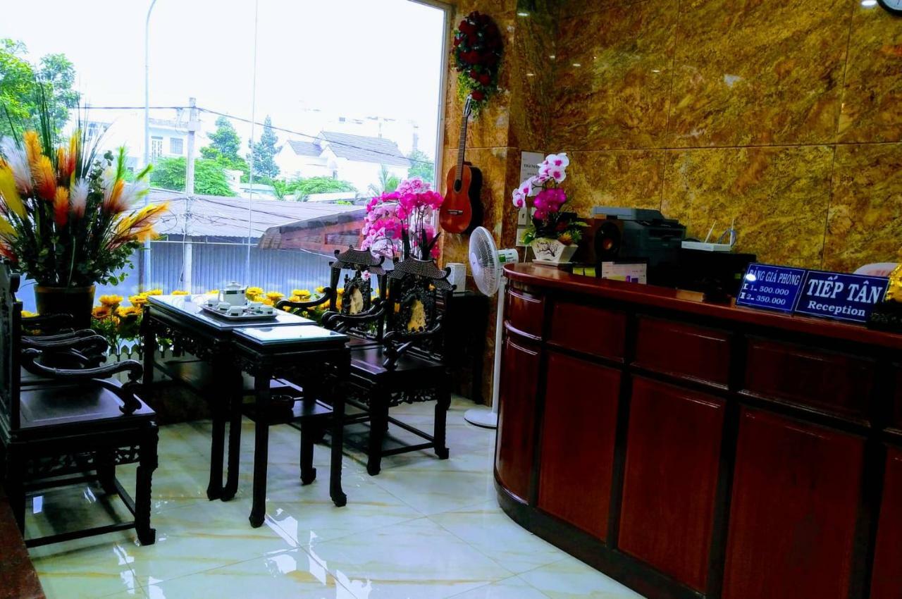 Thai Ngoc Hotel Can Tho Exterior foto
